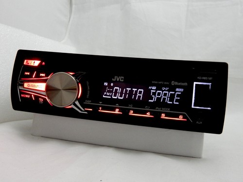 Jvc r851bt car radio - jvc,