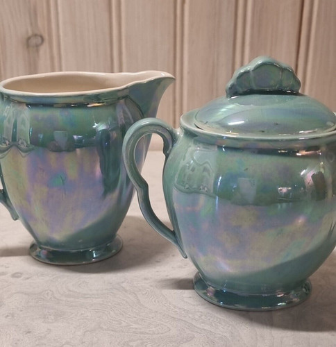 Vintage carlton ware turquoise - vintage,