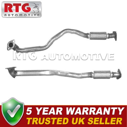 Front left exhaust pipe - exhaust,