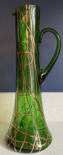 Art nouveau pallme - pallme-konig, green