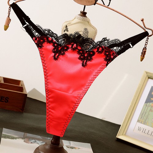 Sexy womens satin - satin, lace