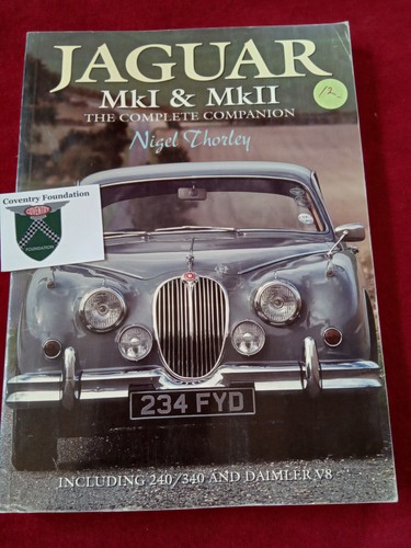 Jaguar mk ii the - mk,