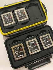 BUNDLE  3x Sony 64GB & 2x 32GB