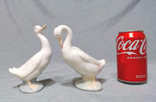 VINTAGE PAIR LLADRO GEESE