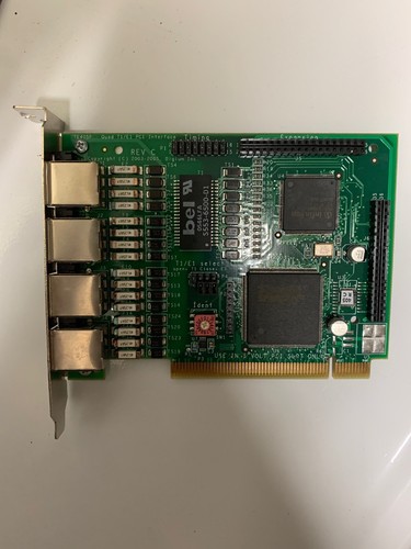 One used digium te405p quad - one,