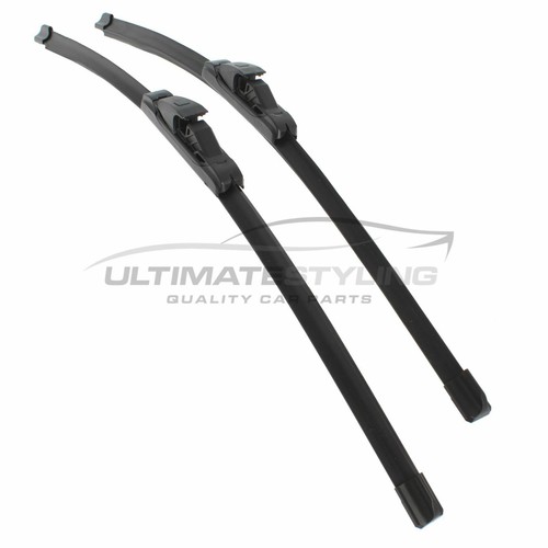 Front windscreen wiper blades - windscreen,