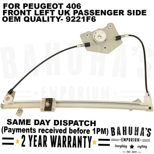 Window regulator for peugeot - regulator-,