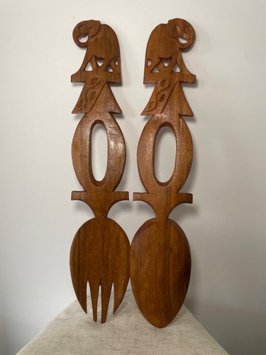 Hand carved wooden artisan - carved,