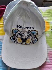 Kenzo Kids Cap. WHITE Kenzo Sign. Excellent Condition!! AGE 4-6