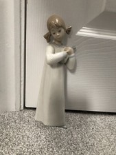 Lladro daisa figurine playing - daisa,