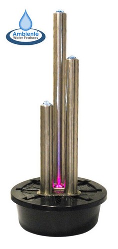 Tube water feature fountain - water,