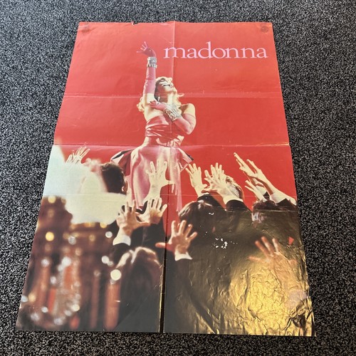 Madonna 1985 material girl - madonna,