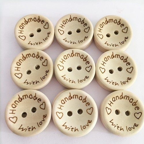 Handmade with love natural - handmade,