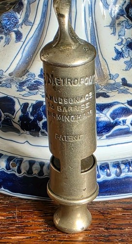 Metal whistle the - metal, 'the