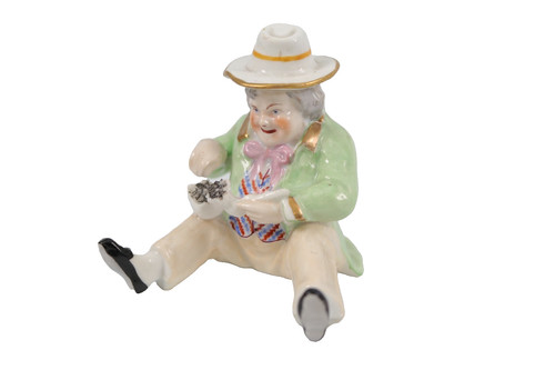 Snuff box staffordshire - box,