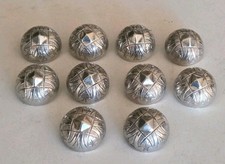 TEN LARGE ANTIQUE CELTIC STYLE
