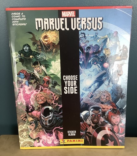 New panini 2022 marvel versus - ,