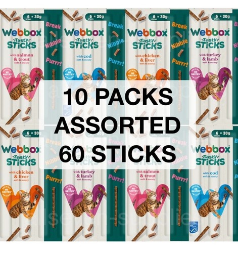 Packs sticks webbox cat - sticks,
