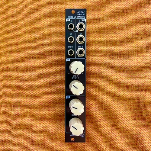 Addac system addac203 - system, rev.02