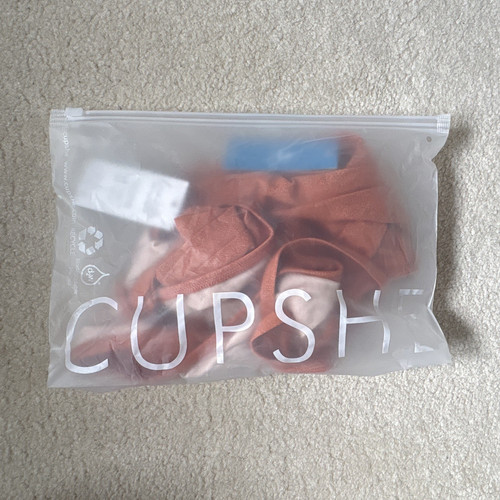 Cupshe piece metallic orange - 2-piece,