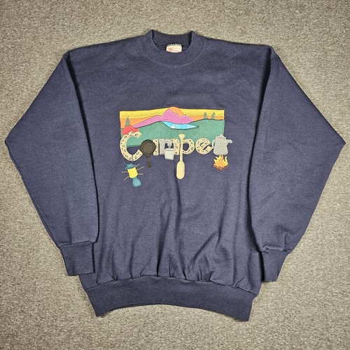 Vintage 90s hanes sweatshirt - 90s,