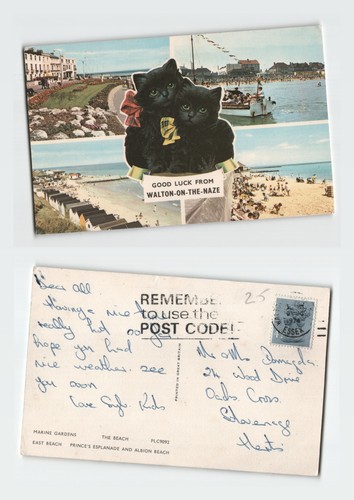 Vintage postcard - vintage,