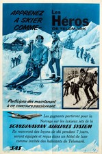Ski Posters Heroes Of Telemark