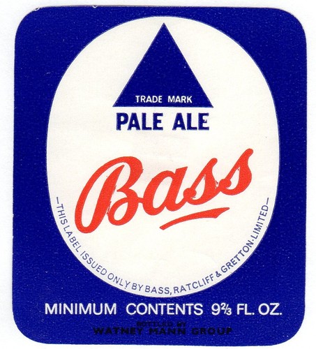 Beer label bass brewers - beer, ltd