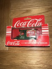 Lledo coca cola, boxed, green Model T Ford Van DG 6-8-33, model mint condition