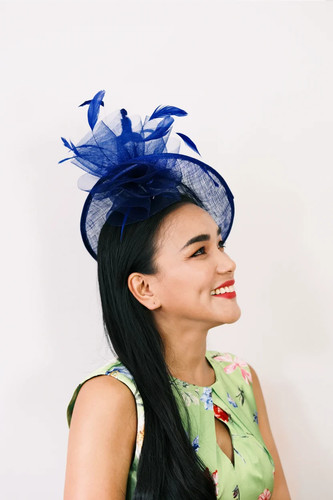 Women fascinator headband - fascinator,