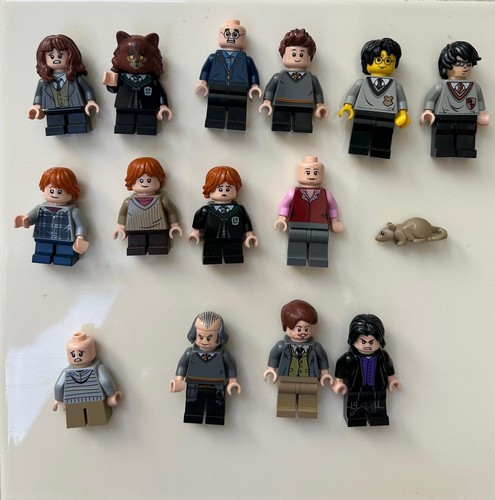 Lego harry potter minifigures - lego,