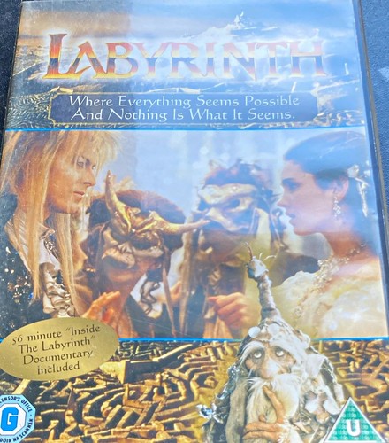 Labyrinth dvd fantasy - labyrinth,