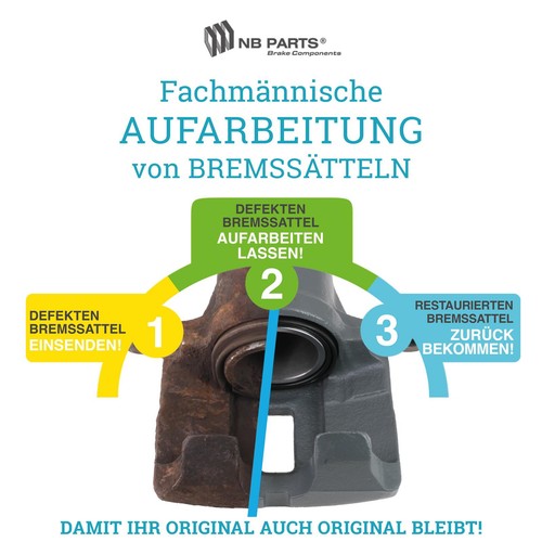 Reconditioned brake caliper - reconditioned,