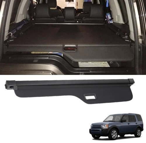 Black parcel shelf boot load - boot,