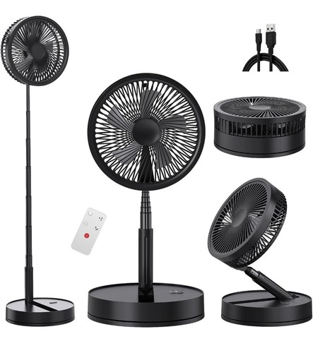 Portable rechargeable pedestal - portable,