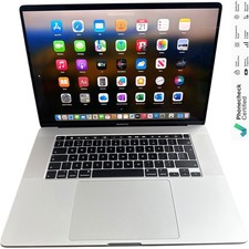 MacBook Pro 16" 2019 i7 6-Core 16GB 512GB SSD 4GB GPU 373 Cycles Excellent