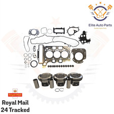 PISTONS AND HEADGASKET SET