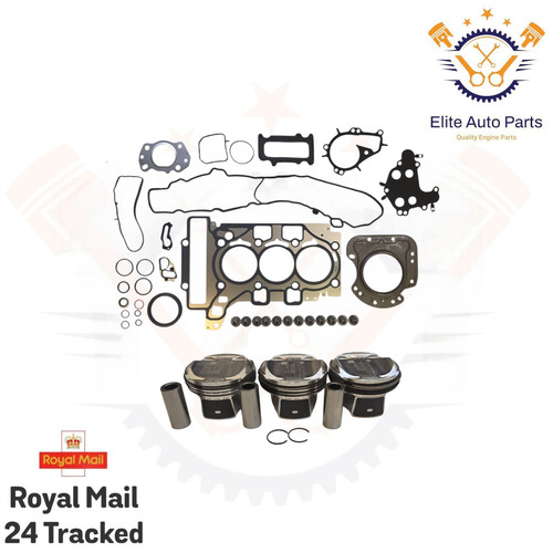 Pistons and headgasket - and, for