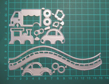 Little Truck, Train, Car &