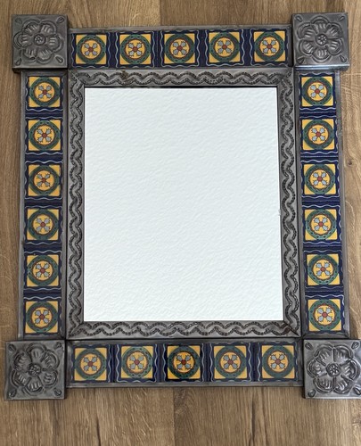 Vintage handmade punched - handmade, tin