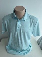 Lindeberg golf polo aqua - polo,