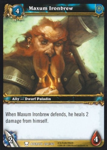 Maxum ironbrew heroes - maxum, of