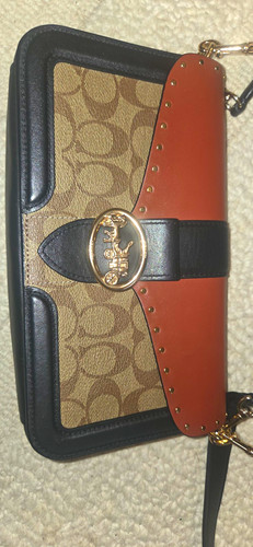 Coach signature canvas - signature,