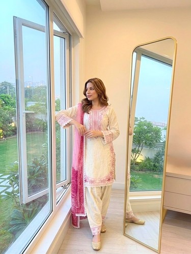 Pakistani farshi salwar kameez - salwar,