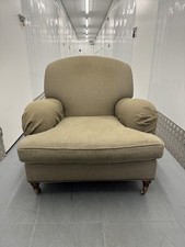Ralph Lauren Home Large ‘Howard style’ Fabric Armchair / Lounge Chair