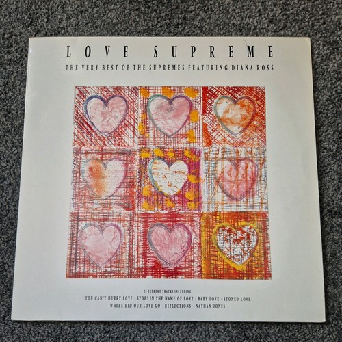 Love supreme very best - love,