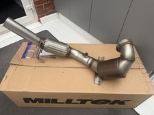 Milltek Downpipe Sports Cat Seat Ibiza Cupra 1.8 Tsi (6P) or VW Polo Gti 