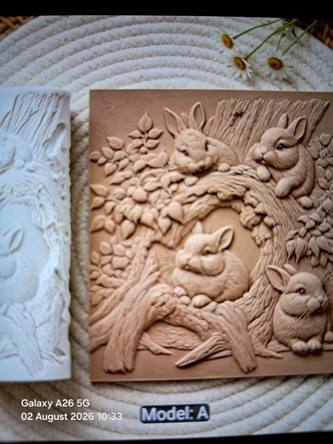 New bag 8cm rabbit tree - rabbit, in