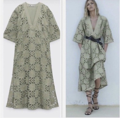 New zara women embroidered - zara,