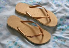 HAVAIANAS Slim Pearly Bronze